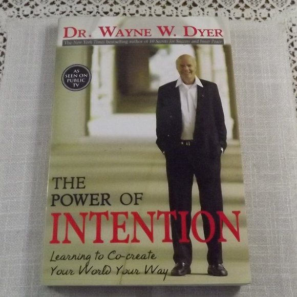 Dr. Wayne W. Dyer Other - The Power of Intention by Dr. Wayne W. Dyer
